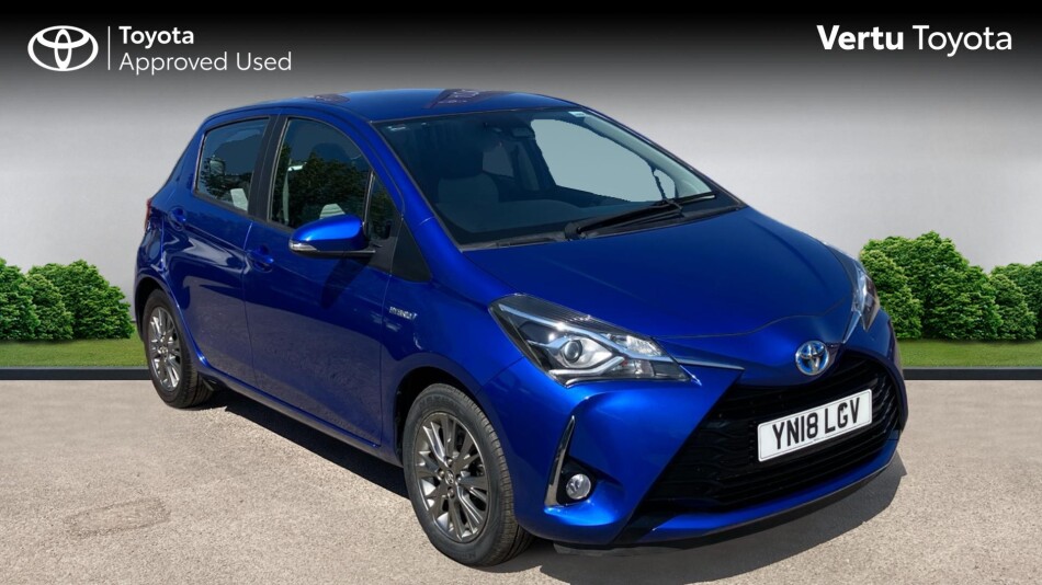 Toyota Yaris 1.5 Hybrid Icon 5dr CVT Hybrid Hatchback